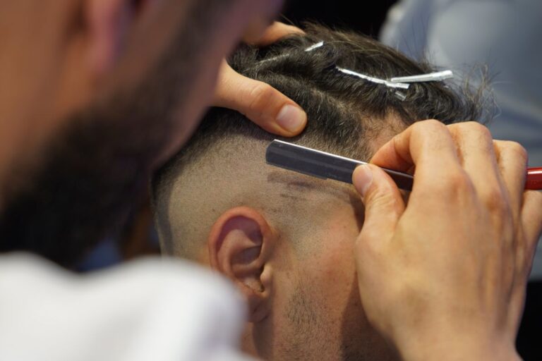 Sharp, professional barber
