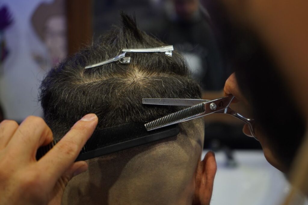 Classic Men's Fade