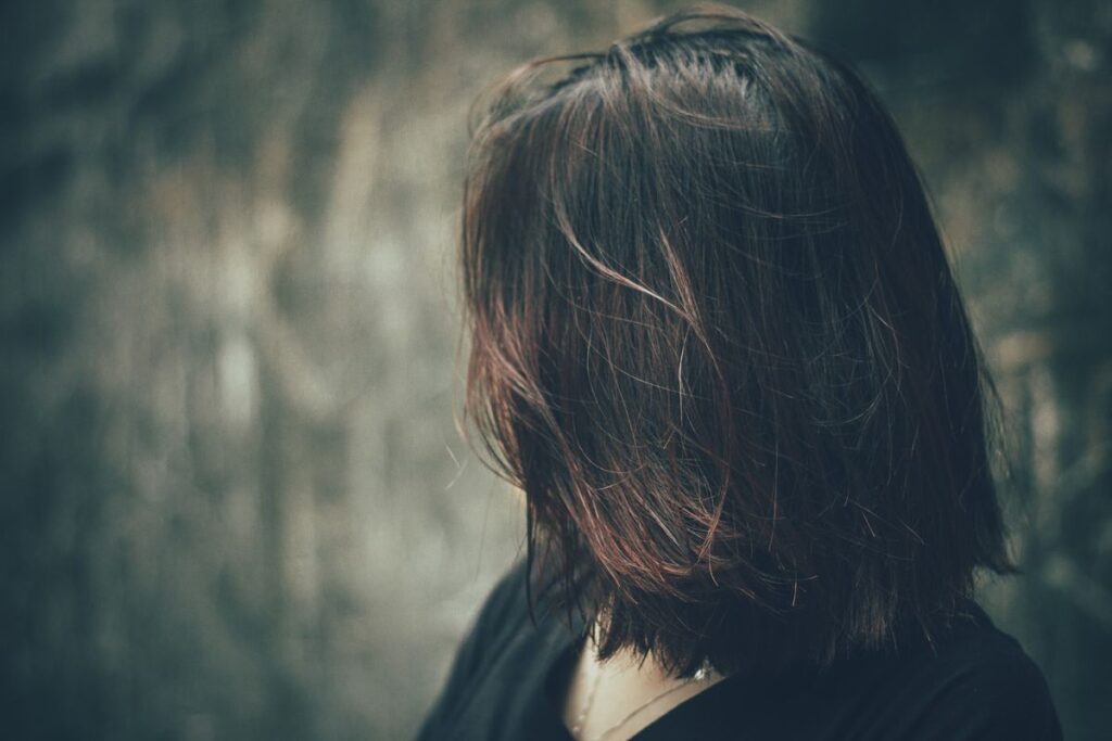 Layered Shoulder-Length Cut