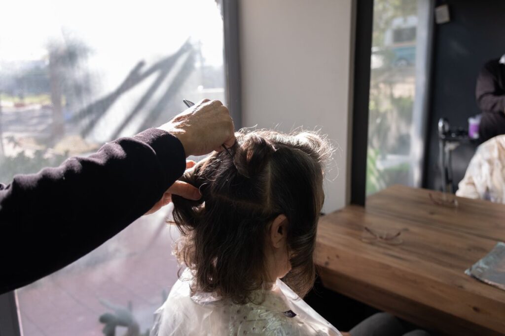 Kids' First Haircut