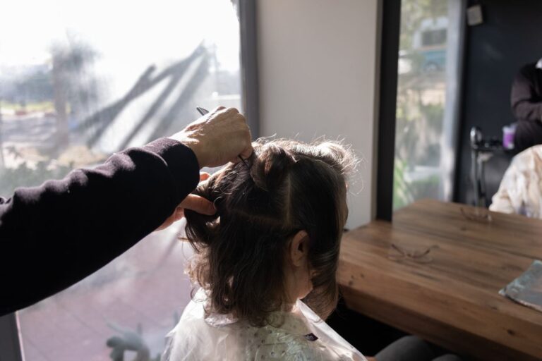 Kids' First Haircut