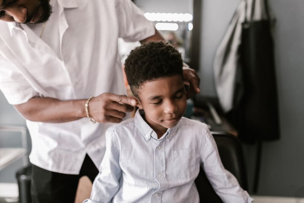 children's haircuts
