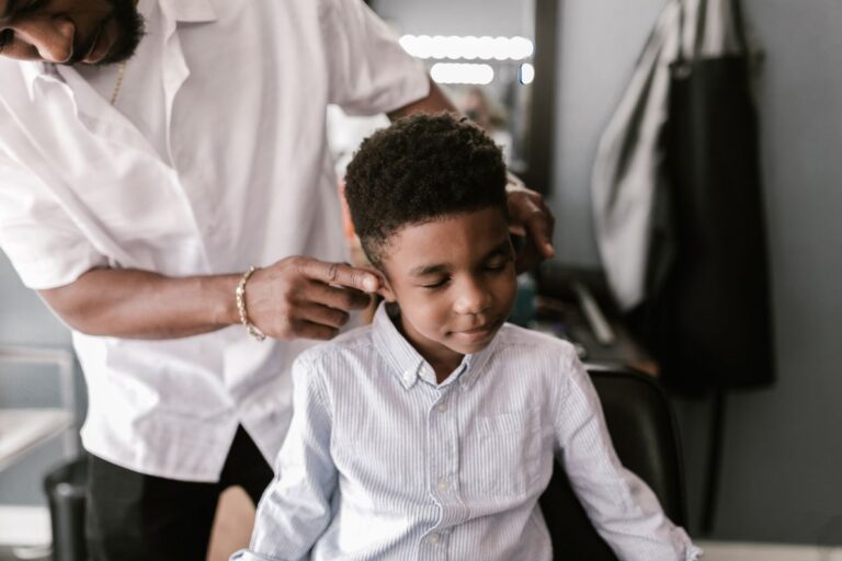 children's haircuts