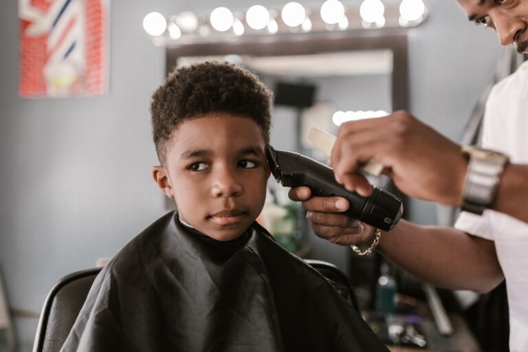 Children's Haircuts — The Hair Shack